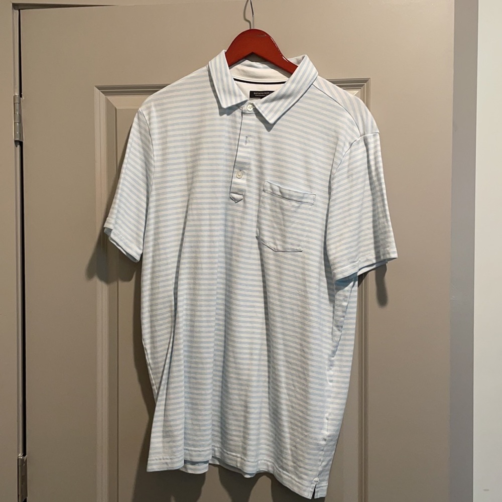 Banana republic polo shirt
